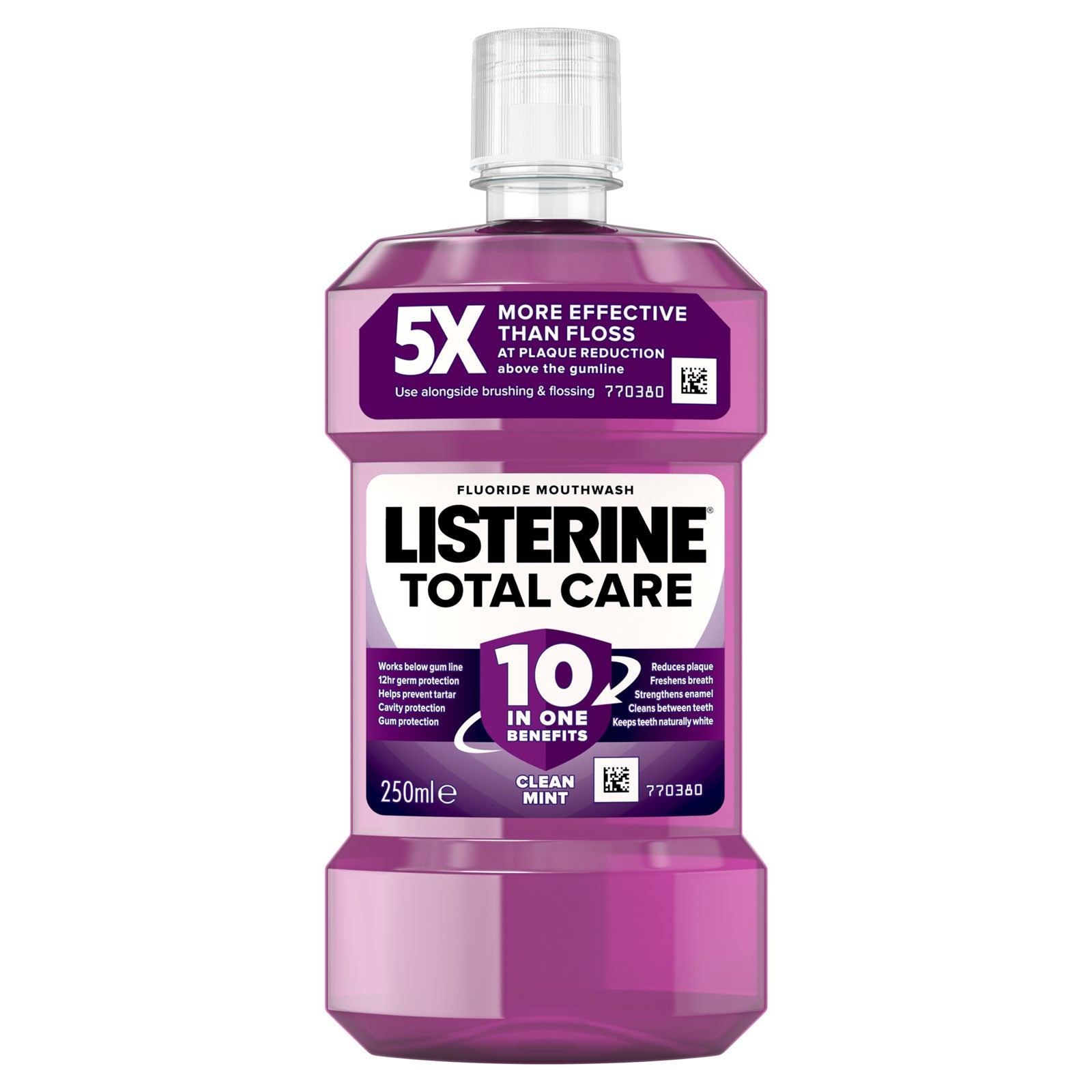 Listerine Total Care Clean Mint 250ml | High Quality Tissue Product Online - Product Image Listerine Total Care Clean Mint 250ml | High Quality Tissue Product Online - Product Image